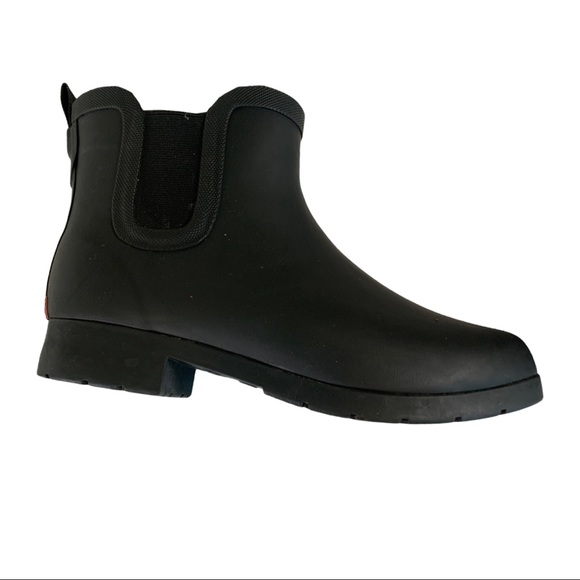 Chooka Delridge Mid Waterproof Rain Boots 8 fleece - Picture 2 of 6